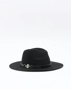 River Island wool blend fedora hat< Accessories