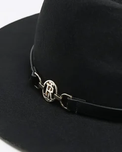 River Island wool blend fedora hat< Accessories
