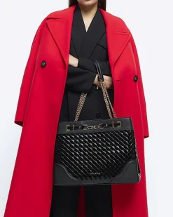 River Island woven chain tote bag< Bags, Purses & Luggage