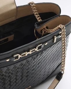 River Island woven chain tote bag< Bags, Purses & Luggage