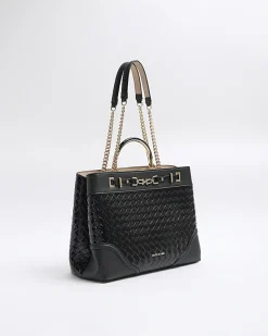 River Island woven chain tote bag< Bags, Purses & Luggage