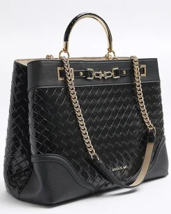 River Island woven chain tote bag< Bags, Purses & Luggage