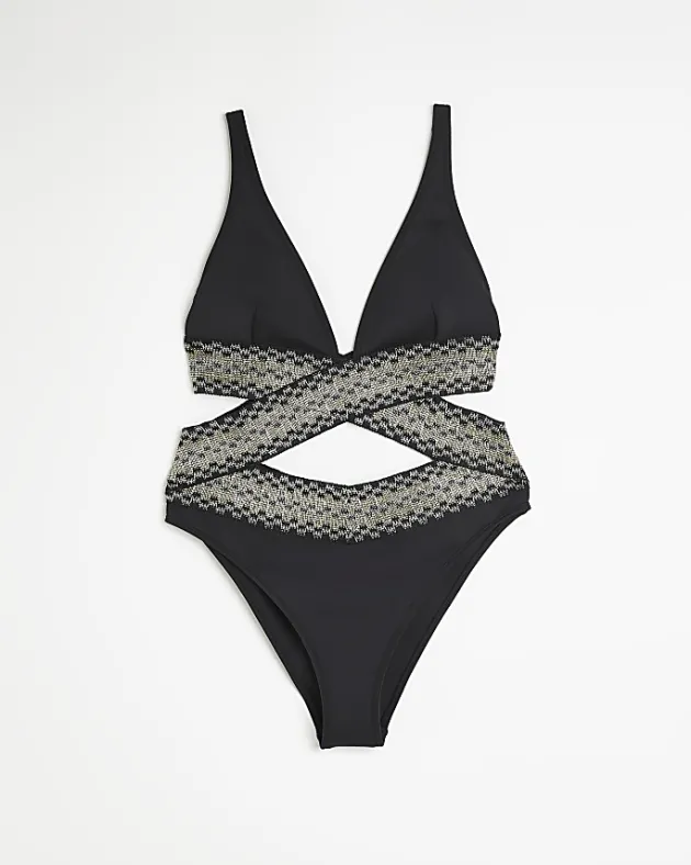 River Island wrap swimsuit< Swimwear & Beachwear