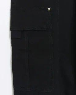 River Island zip cuffed cargo trousers< Trousers