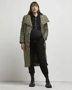 River Island zip up maternity hoodie< Maternity