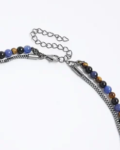 River Island beaded multirow necklace< Jewellery & Watches