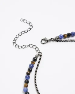 River Island beaded multirow necklace< Jewellery & Watches