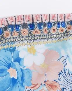 River Island embellished bandeau bikini top< Swimwear & Beachwear