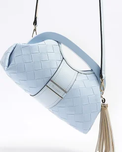 River Island embossed weave clutch bag< Bags, Purses & Luggage