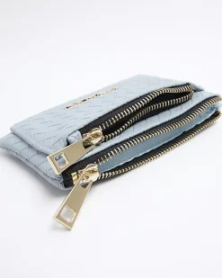 River Island embossed weave purse< Bags, Purses & Luggage