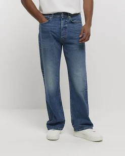 River Island faded baggy jeans< Jeans