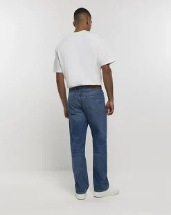River Island faded baggy jeans< Jeans
