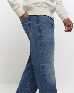 River Island faded baggy jeans< Jeans