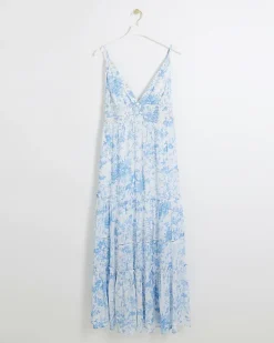 River Island floral beach maxi dress< Dresses