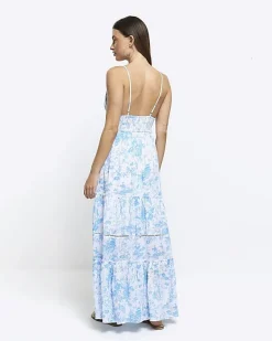 River Island floral beach maxi dress< Dresses