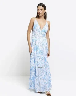 River Island floral beach maxi dress< Dresses