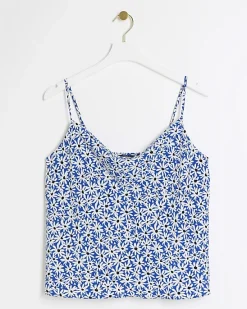 River Island floral cowl neck cami top< Co-ord Sets