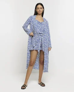 River Island floral cowl neck cami top< Co-ord Sets