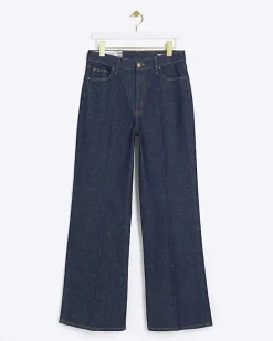 River Island high rise wide leg jeans< Jeans