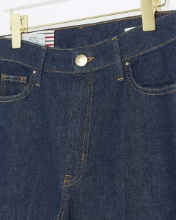 River Island high rise wide leg jeans< Jeans