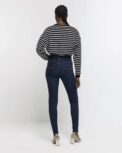 River Island high waist bum sculpt skinny jeans< Jeans