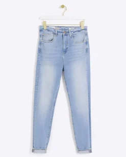 River Island high waisted bum sculpt skinny jeans< Jeans