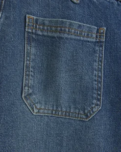 River Island high waisted flare wide fit jeans< Petite