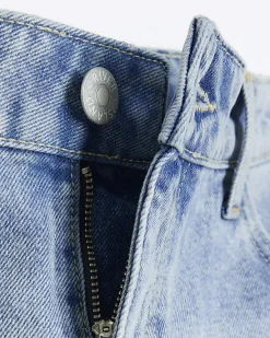 River Island high waisted mom denim shorts< Shorts