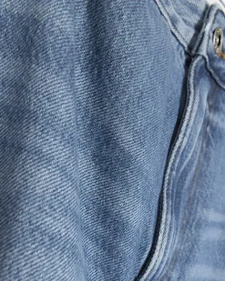 River Island high waisted relaxed straight leg jeans< Jeans