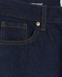 River Island high waisted relaxed straight leg jeans< Jeans