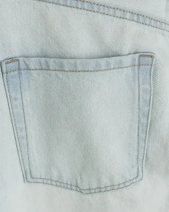 River Island high waisted relaxed straight leg jeans< Jeans