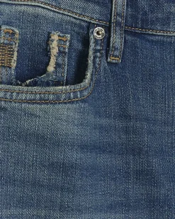 River Island High Waisted Slim Straight Jeans< Jeans