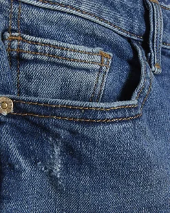 River Island High Waisted Slim Straight Jeans< Jeans
