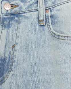 River Island high waisted slim straight jeans< Jeans