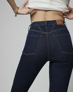 River Island high waisted tummy hold flared jeans< Jeans