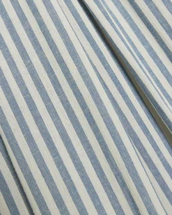 River Island linen blend stripe wide leg trousers< Trousers