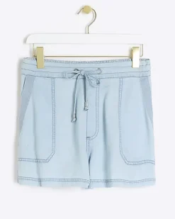 River Island lyocell drawstring shorts< Shorts