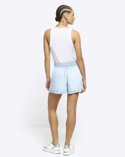 River Island lyocell drawstring shorts< Shorts