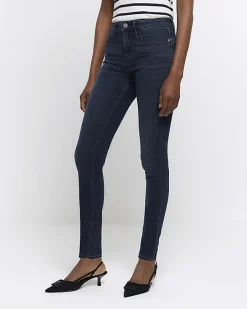 River Island mid rise bum sculpt skinny jeans< Jeans