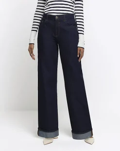 River Island mid rise loose baggy jeans< Jeans