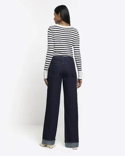 River Island mid rise loose baggy jeans< Jeans