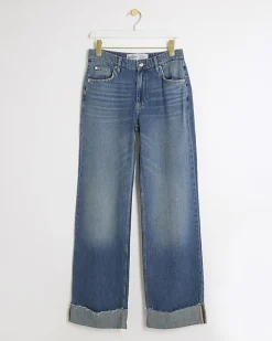 River Island mid rise loose baggy jeans< Jeans