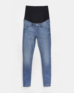 River Island mid rise maternity skinny jeans< Maternity
