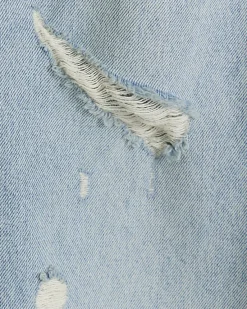 River Island mid rise ripped wide leg jeans< Jeans