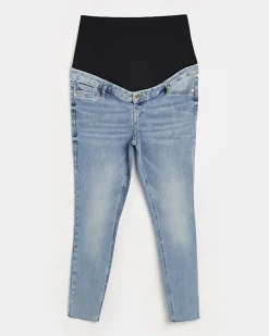 River Island Molly mid rise maternity skinny jeans< Maternity