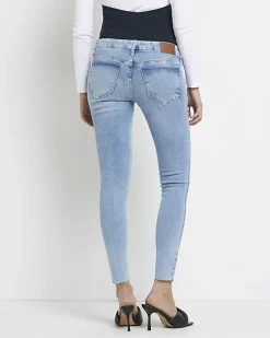 River Island Molly mid rise maternity skinny jeans< Maternity