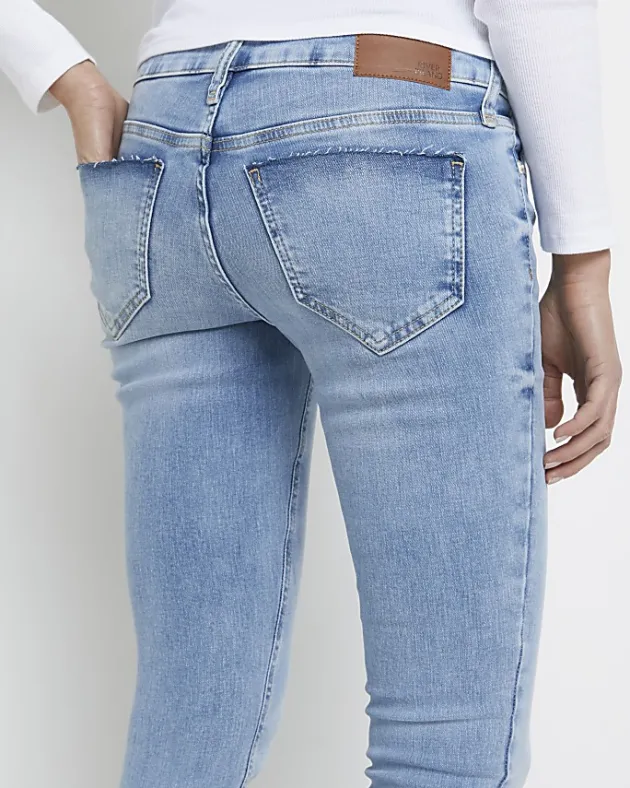 River Island Molly mid rise maternity skinny jeans< Maternity