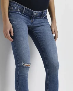 River Island Molly mid rise maternity skinny jeans< Maternity