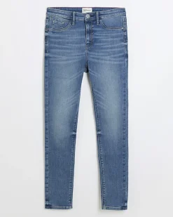 River Island molly mid rise super skinny fit jeans< Jeans