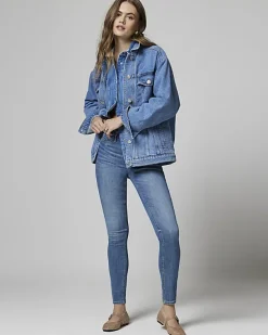 River Island molly mid rise super skinny fit jeans< Jeans